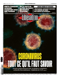 cover Libération n°20200227