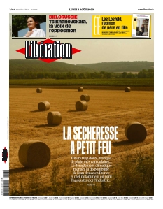 cover Libération n°20200803