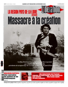 cover Libération n°20241221