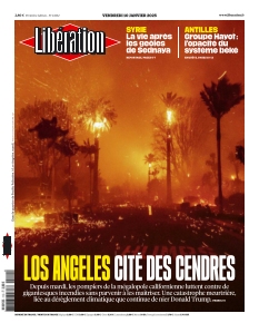 cover Libération n°20250110
