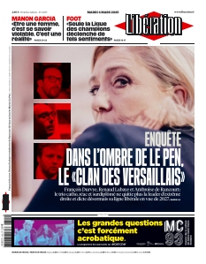 cover Libération n°20250304