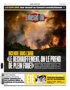 Couverture de Libération du 06 août 2025