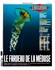 Couverture de Libération du 12 août 2025