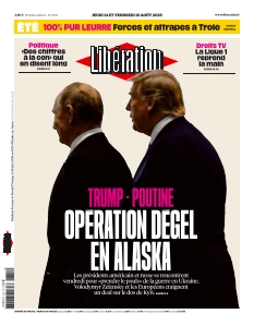 Couverture de Libération du 13 août 2025