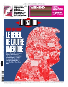 Couverture de Libération du 17 octobre 2025