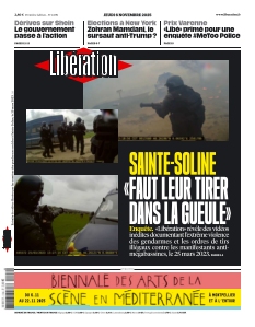 Couverture de Libération du 05 novembre 2025