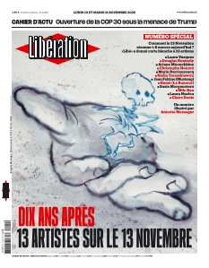 Couverture de Libération du 09 novembre 2025
