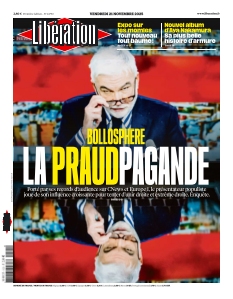 Couverture de Libération du 20 novembre 2025