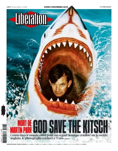 cover Libération n°20251208