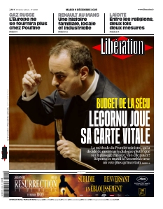 Couverture de Libération du 08 décembre 2025