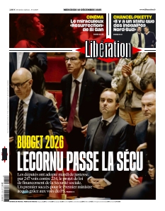 Omslag van Libération van 