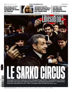 Couverture de Libération du 