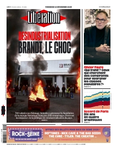 Couverture de Libération du 11 décembre 2025
