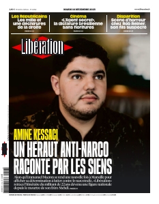 Omslag van Libération van 15 december 2025