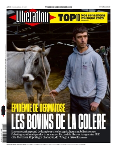 cover Libération n°20251219