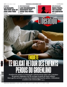 cover Libération n°20251226