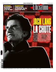 cover Libération n°20260209
