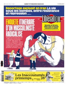 cover Libération n°20260307