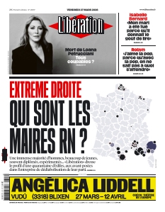 cover Libération n°20260327