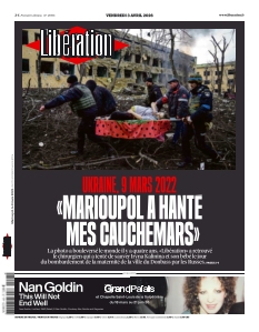 cover Libération n°20260403