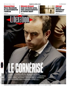 cover Libération n°20260421