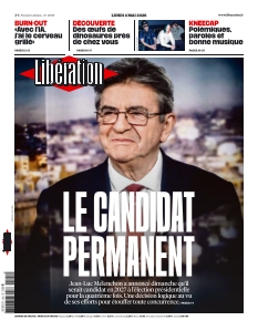 Couverture de Libération du 04 mai 2026
