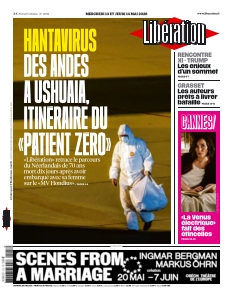Couverture de Libération du 13 mai 2026