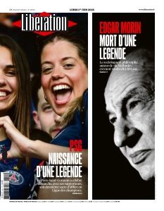 Couverture de Libération du 01 juin 2026