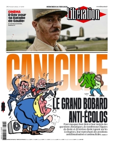 cover Libération n°20260624
