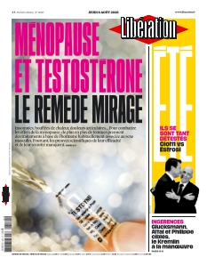 Couverture de Libération du 06 août 2026