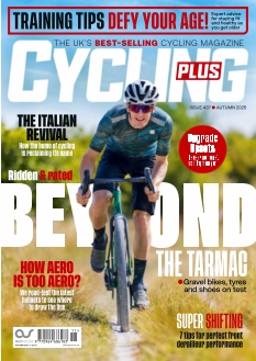 Cover of Cycling Plus from 