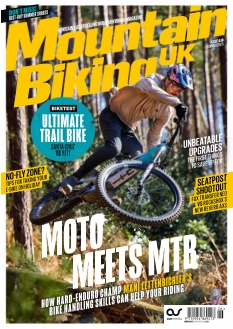 Cover Mountain Biking UK
