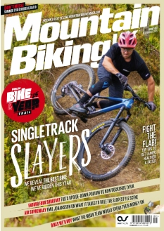 Cover of Mountain Biking UK from 