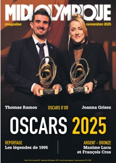 Couverture de Midi Olympique Magazine du 24 novembre 2025