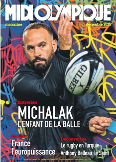 cover Midi Olympique Magazine n°20251215
