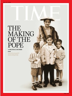 Cover TIME Magazine European Edition
