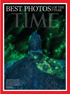 Cover of TIME Magazine European Edition from 29 November 2025