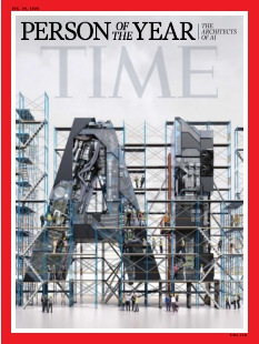 cover TIME Magazine European Edition n°251229