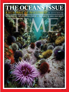 cover TIME Magazine European Edition n°260608