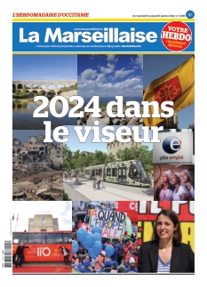 cover La Marseillaise du Languedoc n°20240105