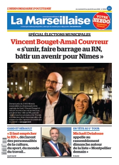 cover La Marseillaise du Languedoc n°20260320