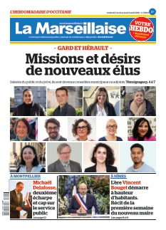 cover La Marseillaise du Languedoc n°20260403