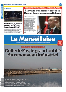 cover La Marseillaise BDR Marseille n°20210324