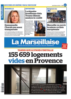 cover La Marseillaise BDR Marseille n°20240118