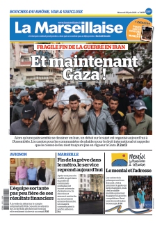 Cover La Marseillaise BDR Marseille