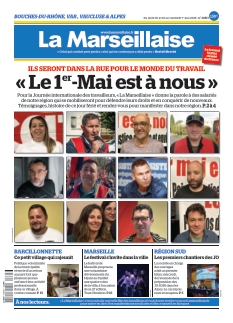 cover La Marseillaise BDR Marseille n°20260430