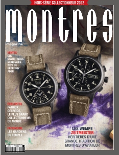 Cover Montres Magazine Hors Série Collectionneur