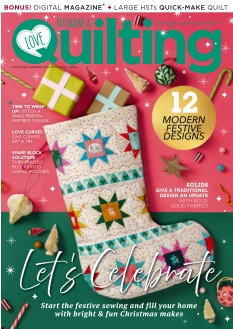 Cover of Love Patchwork & Quilting from 