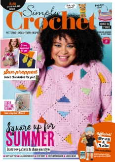 Cover Simply Crochet