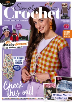 Cover of Simply Crochet from 01 October 2025